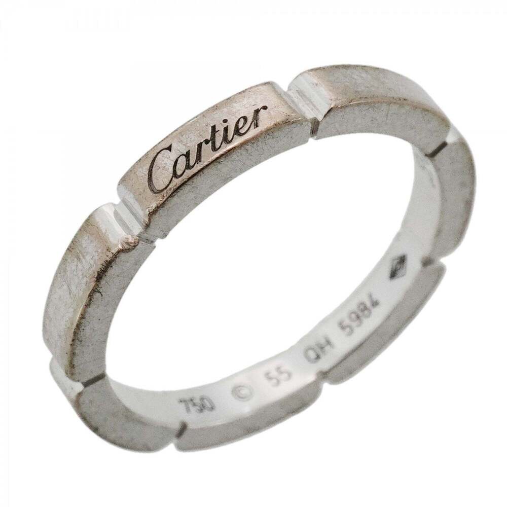 CARTIER 18k Silver Ring